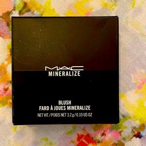 Mac cosmetics blush shade dainty